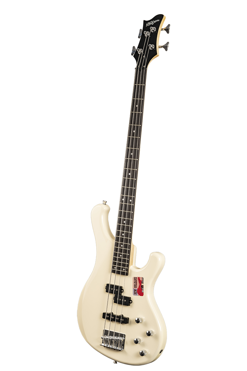 New Orleans NB120 Manyetikli Bej Elektro Bas Gitar
