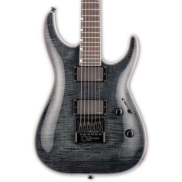 ESP LTD MH-1000 Evertune See Thru Black Elektro Gitar