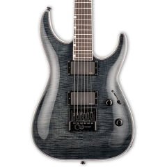 ESP LTD MH-1000 Evertune See Thru Black Elektro Gitar