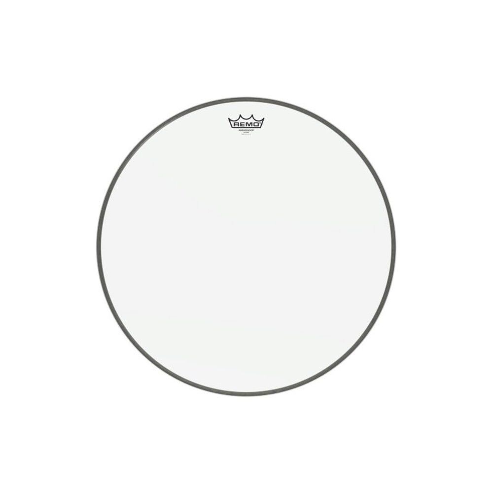 REMO AMBASSADOR® CLEAR 20 inç Kick Derisi