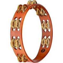 Meinl TA2B-AB Brass Jingle 2-Rows Hand Tamburin (Antique Brown)