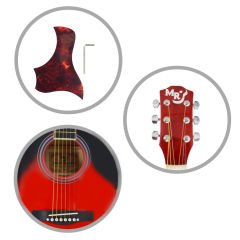 GİTAR AKUSTİK MANUEL RAYMOND (MRA415RB)