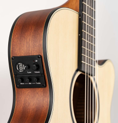 VALLER VGX300 Thinbody İnce kasa Elektro Klasik Gitar