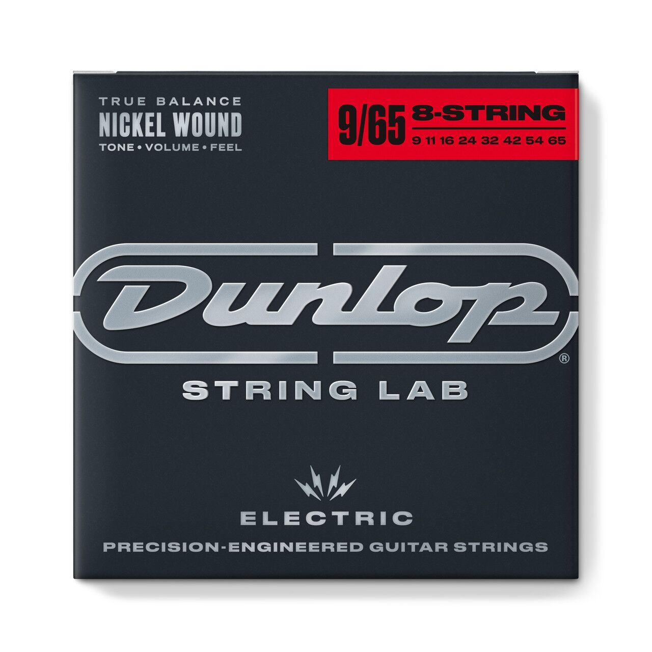 Jim Dunlop DEN0965 Nickel 8 Telli Elektro Gitar Teli (9-42)