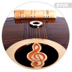 Bağlama Yaprak Venge Kısa BYVK+Kılıf Hediyeli