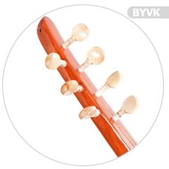 Bağlama Yaprak Venge Kısa BYVK+Kılıf Hediyeli