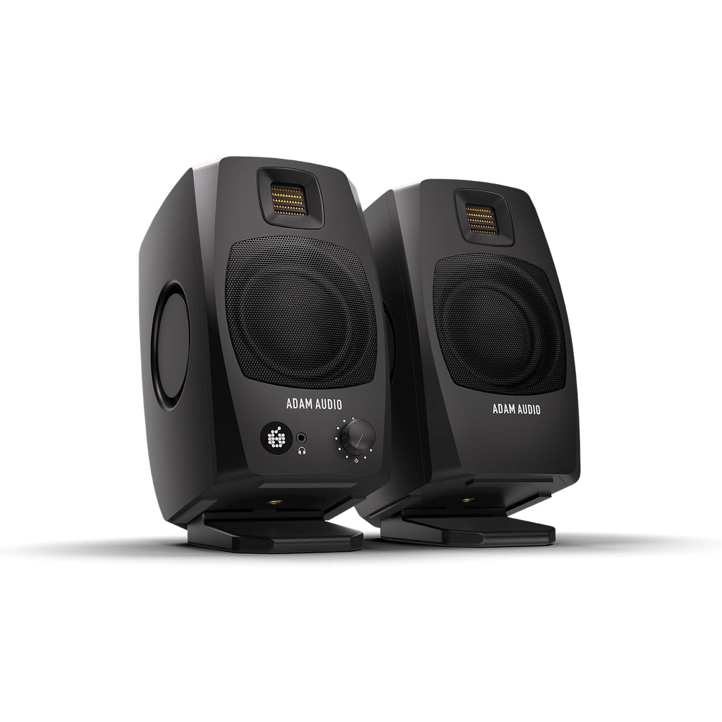 ADAM Audio D3V Aktif Çift Stüdyo Monitörü (Siyah)