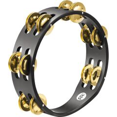 Meinl CTA2B-BK Brass jingle Wood 8'' Compact Tamburin