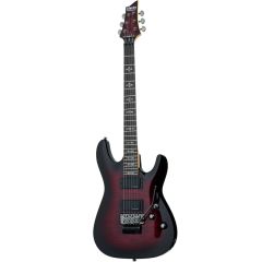 Schecter Demon-6 FR Elektro Gitar (Crimson Red Burst)