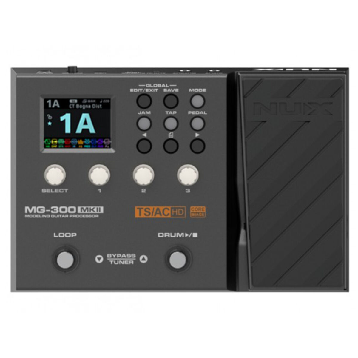 Nux MG-300 MK II Elektro Gitar Prosesörü