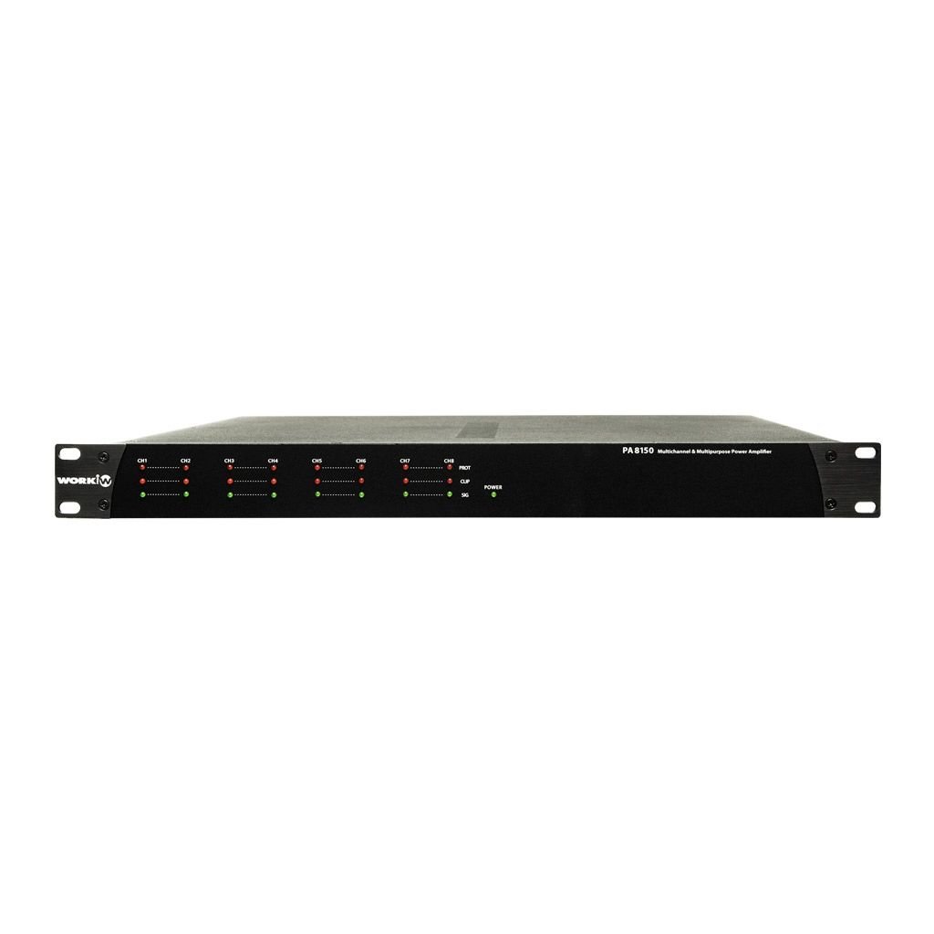 Work PA 8150 Class D Amfi