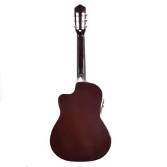 Gitar Elektro Klasik Rodriguez Kesik Kasa EQ Günbatımı RCCE650SB