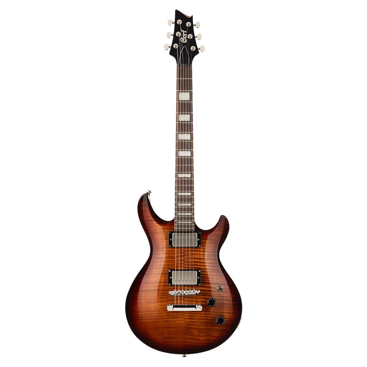 CORT M600 TSB ELEKTRO GİTAR, TOBACCO SUNBURST