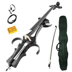 KINGLOS KNG DSDT-1801 ELEKTRO CELLO 4/4 KUTULU SİYAH
