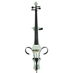 KINGLOS KNG DSDT-1802 ELEKTRO CELLO 4/4 KUTULU BEYAZ