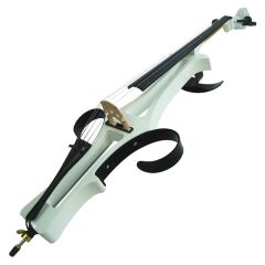KINGLOS KNG DSDT-1802 ELEKTRO CELLO 4/4 KUTULU BEYAZ