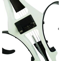 KINGLOS KNG DSDT-1802 ELEKTRO CELLO 4/4 KUTULU BEYAZ