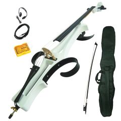 KINGLOS KNG DSDT-1802 ELEKTRO CELLO 4/4 KUTULU BEYAZ