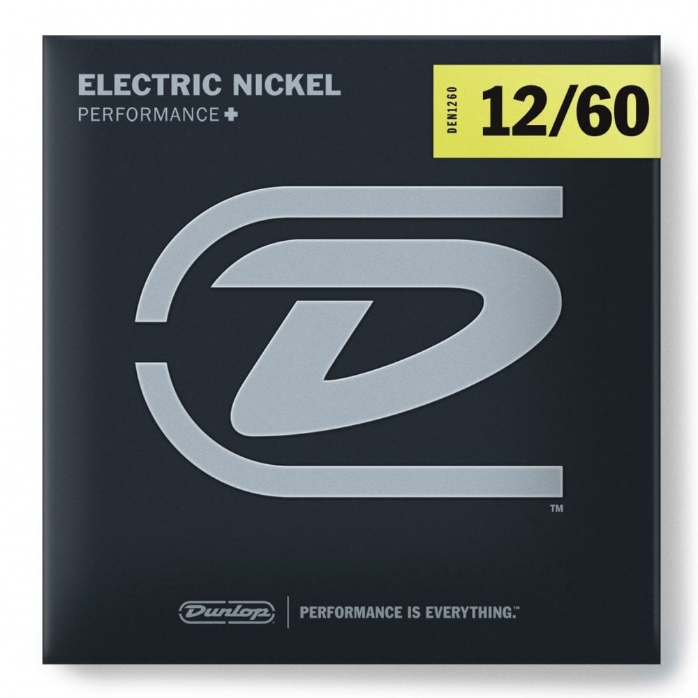 Jim Dunlop DEN1260 Performance Elektro Gitar Teli (12-60)