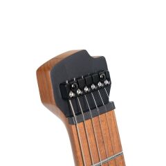 CORT SPACE G6MS SGTK ELEKTRO GİTAR, YARI PARLAK ŞEFFAF SİYAH, ÇANTALI