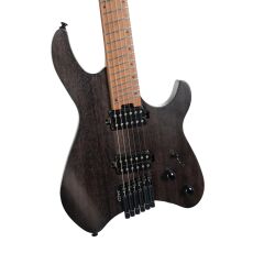 CORT SPACE G6MS SGTK ELEKTRO GİTAR, YARI PARLAK ŞEFFAF SİYAH, ÇANTALI