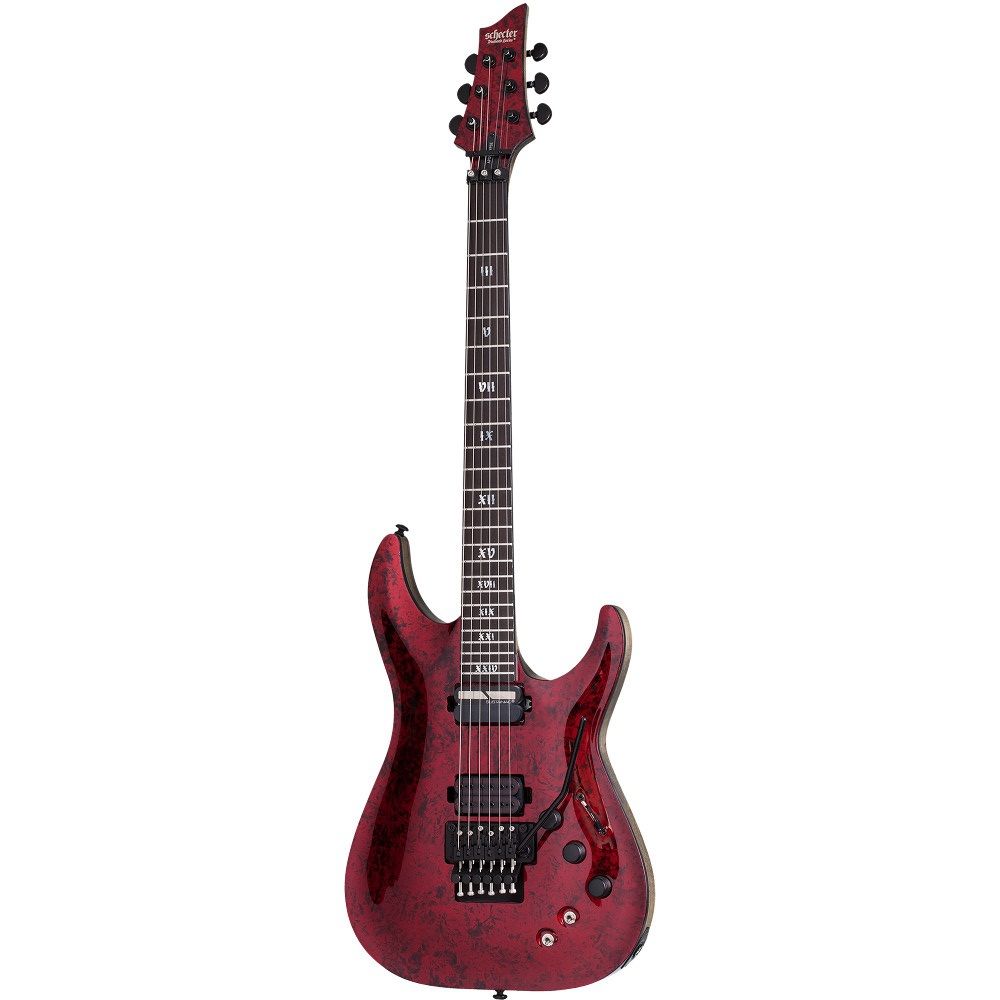 Schecter C-1 FR S Elektro Gitar (Apocalypse Red Reign)