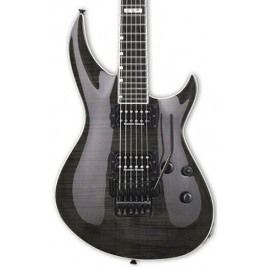 ESP E-II Horizon-III See Thru Black Elektro Gitar