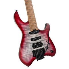 CORT SPACE G6TR SGLV ELEKTRO GİTAR, YARI PARLAK LAV, ÇANTALI