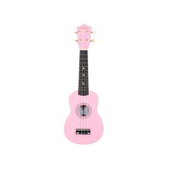 Malibu FZU-002 Soprano Ukulele (Pembe)