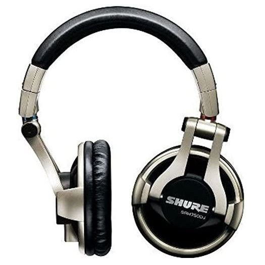 Shure SRH750DJ DJ Kulaklığı (Gold)