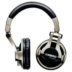 Shure SRH750DJ DJ Kulaklığı (Gold)