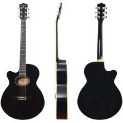 GİTAR AKUSTİK SOLAK EXTREME (XALH35BK)