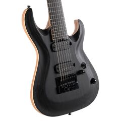CORT KX707 EVERTUNE OPBKW ELEKTRO GİTAR, 7 TELLİ, OPEN PORE BLACK, ÇANTALI