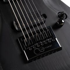 CORT KX707 EVERTUNE OPBKW ELEKTRO GİTAR, 7 TELLİ, OPEN PORE BLACK, ÇANTALI