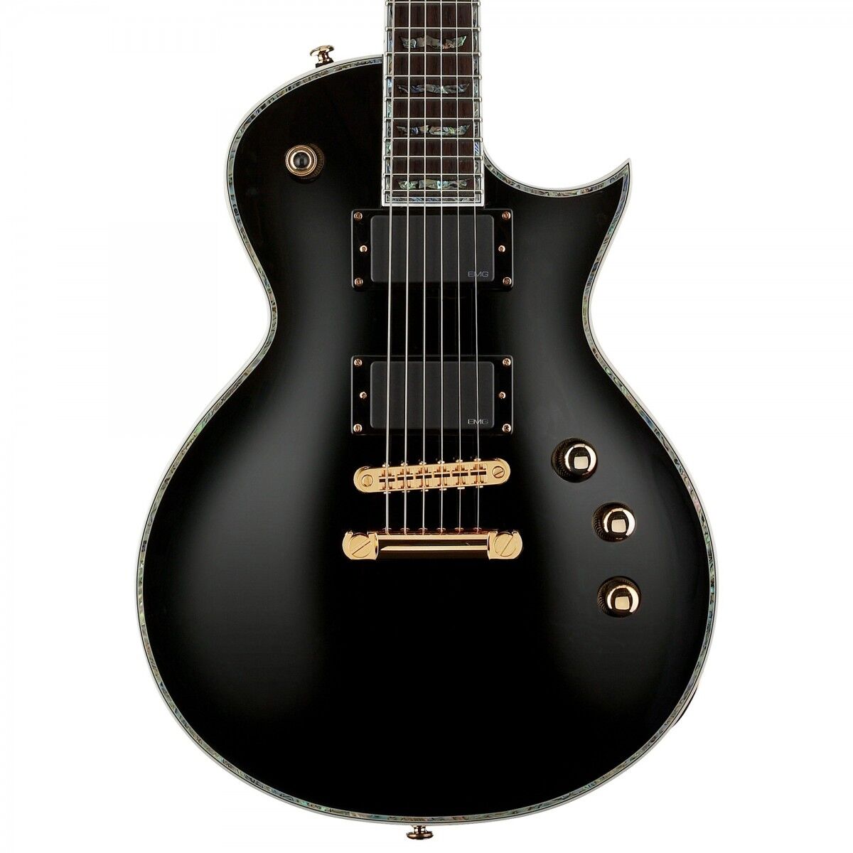 ESP LTD EC-1000 Black Elektro Gitar