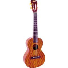 Mahalo High Gloss Tenor Ukulele  (Vintage Natural)