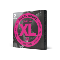 DADDARIO EXL170TP BASS GİTAR TEL SETİ , XL, 45-100