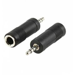 Jak Aparat 6.3 mm yi 3.5 mm Çevirici 