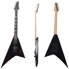 GİTAR ELEKTRO EXTREME FLYİNG V (XE45BK)