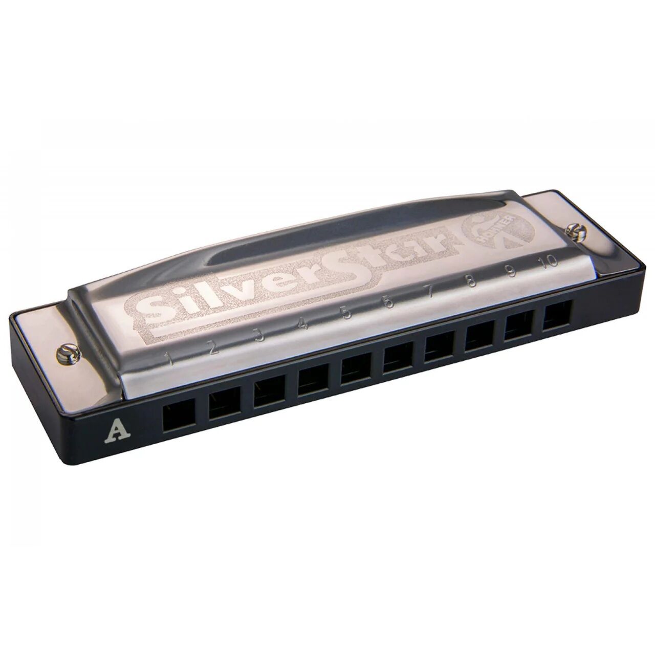 Hohner M5041067 Silver Star Small 10 Hole Mızıka (La Majör)