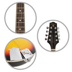 MANDOLİN PROFESYONEL EXTREME (XM60SB)