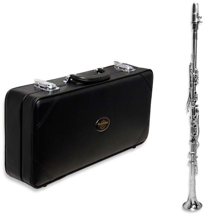 Kaliteli Metal Sol Klarnet KM100N