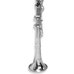Kaliteli Metal Sol Klarnet KM100N