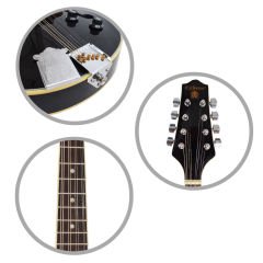 MANDOLİN PROFESYONEL EXTREME (XM80EQBK)