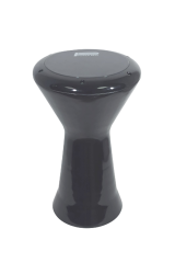 Profesyonel Döküm Darbuka 22cm Siyah