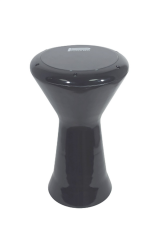 Profesyonel Döküm Darbuka 22cm Siyah