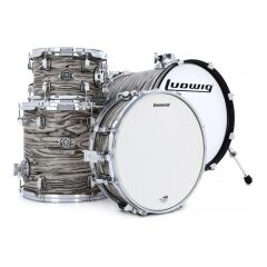 Ludwig Breakbeats by Questlove Sahara Swirl Akustik Davul Seti