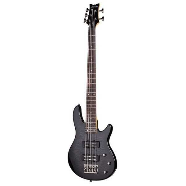 Schecter Raiden Special-5 Bas Gitar (See-Thru Black)