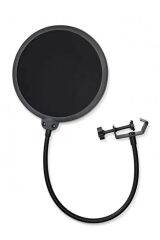 Arriva AR06 Stüdyo Mikrofon Pop Filtre Pop Filter Gürültü Engelleyici