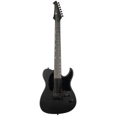 Spira T-407 MBK 7 Telli Elektro Gitar (Mat Siyah)